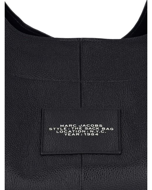 Marc Jacobs Black "the Xl Sac" Bag