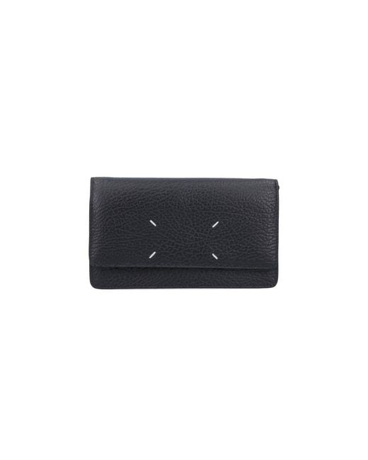 Maison Margiela Black Recicla Chain Wallet
