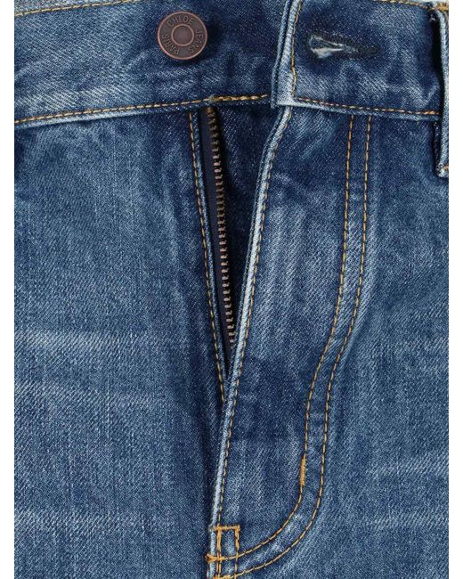 Chloé Blue Jeans Outer Shell: Cotton
