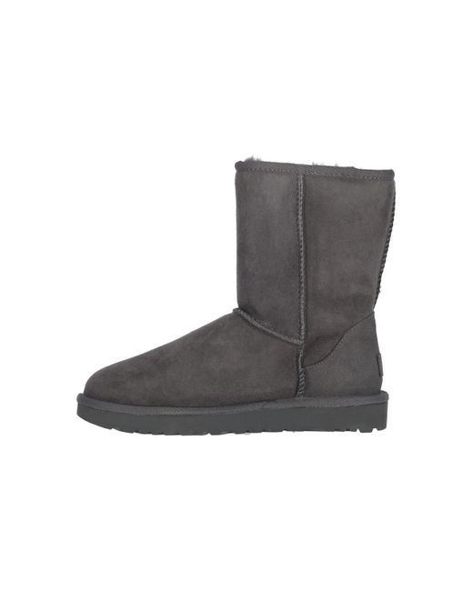 Ugg Gray Classic Short Ii Boots