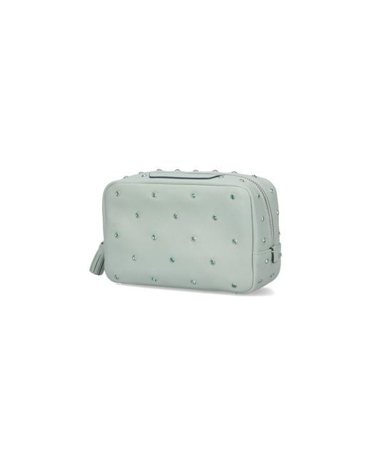 Pouch "Important Things" di Anya Hindmarch in Green