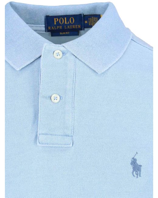 Polo Logo di Polo Ralph Lauren in Blue da Uomo