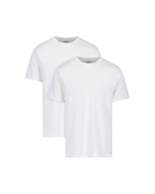 Set T-Shirt "2-Pack" di Carhartt in White