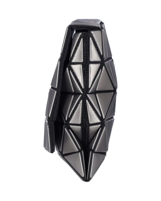 Issey Miyake Gray 'Lucent' Crossbody Bag