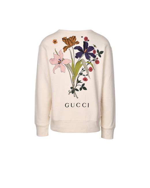 Gucci White Chateau Marmont Sweater for men