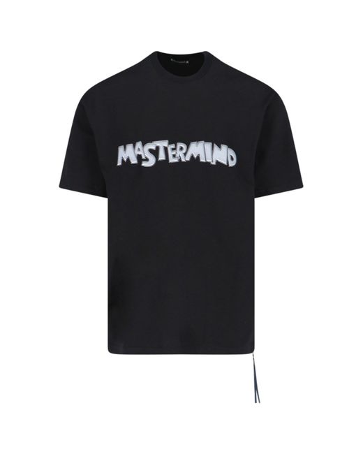Mastermind Japan Black Logo T-shirt for men
