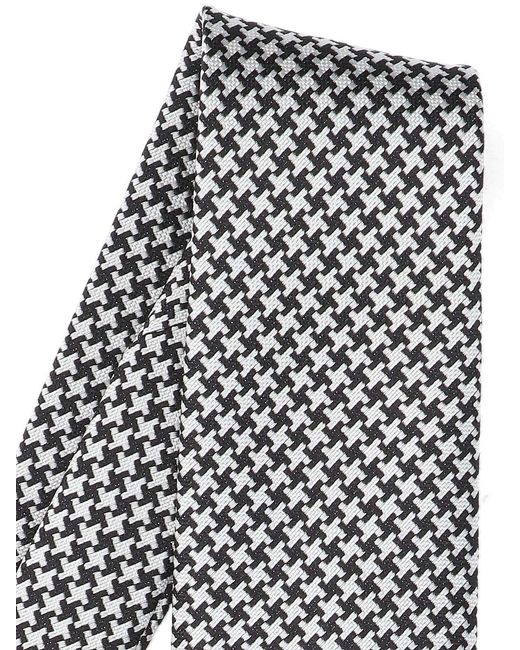 Tom Ford Gray 100% Mulberry Silk Tie For for men