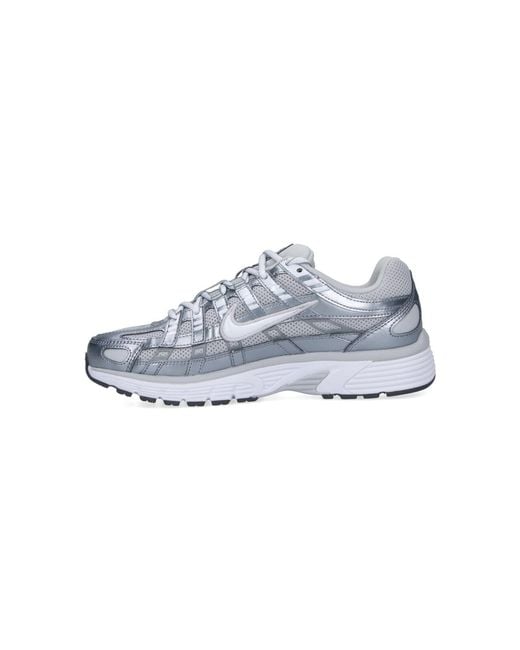 Nike Blue Sneakers Fabric