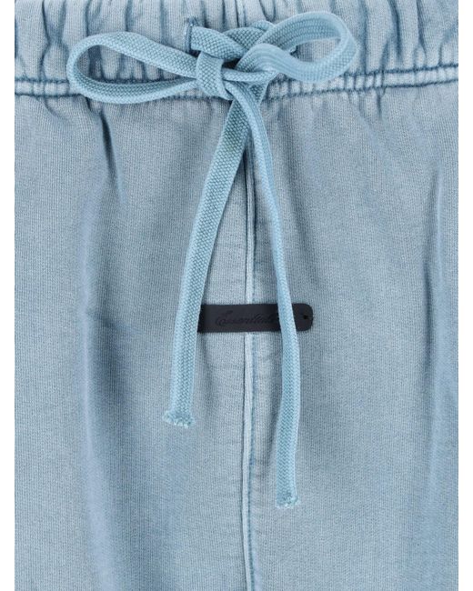 Fear Of God Blue Sweatpants “Kids Signature” for men