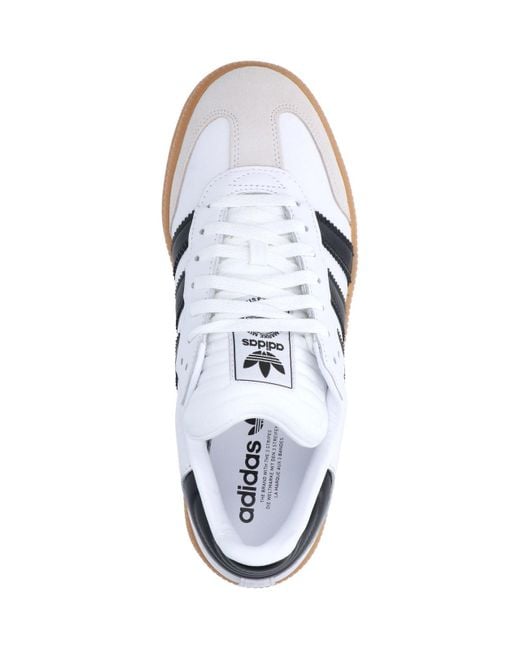 Sneakers "Samba Xlg" di Adidas in White
