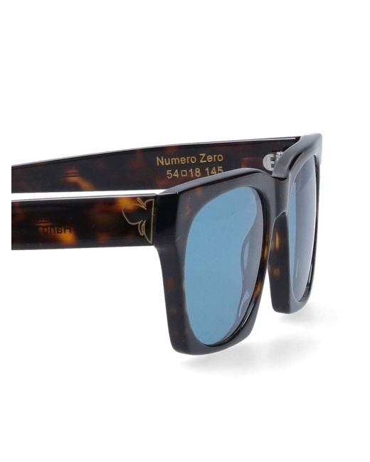 Facehide Blue 'numero 0' Sunglasses for men