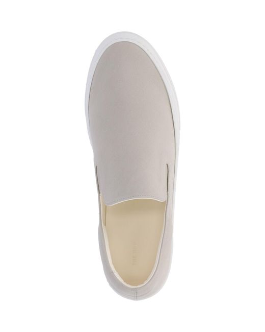 The Row White Sneakers "Mh" for men