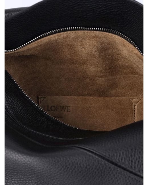Loewe Black Large Shoulder Bag "Puzzle" for men