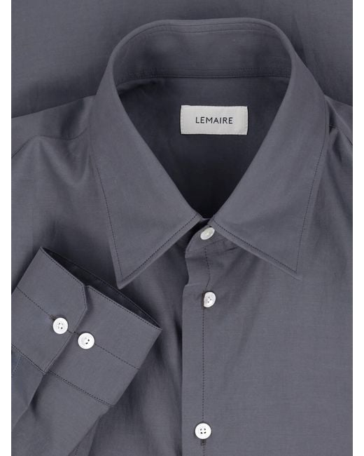 Lemaire Blue Shirt for men