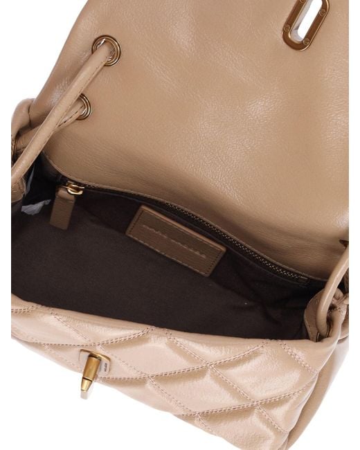 Bora Mini A Spalla "The Dual" di Marc Jacobs in Natural