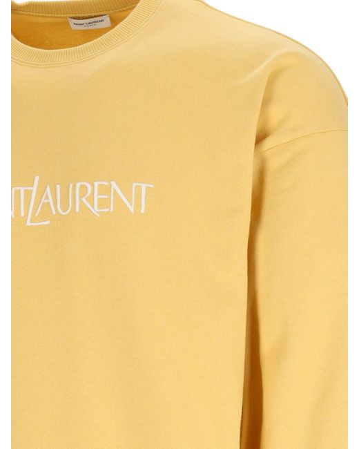 Saint Laurent Yellow Jerseys & Knitwear for men