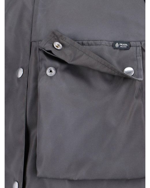 Prada Gray Jacket