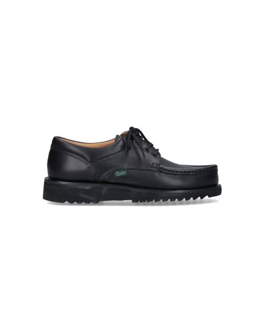Scarpe Derby "Thiers" di Paraboot in Black da Uomo