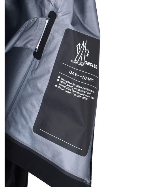 Moncler Blue Windbreaker “Valles”