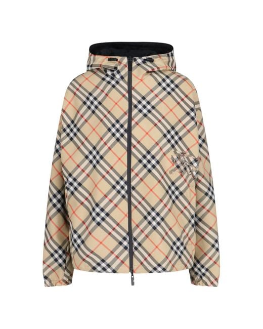 Burberry Natural Reversible Jacket By for men
