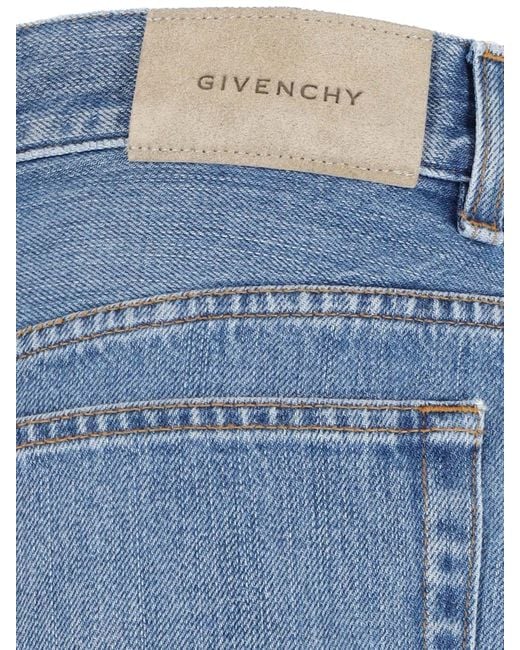 Givenchy Blue Skirts Cotton