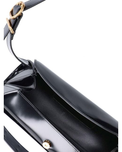 Jil Sander White Leather Shoulder Bag