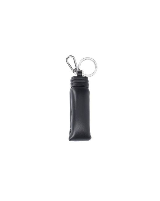 Lemaire White Padded Keychain for men