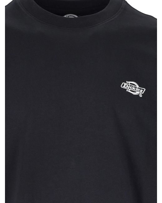 T-Shirt Logo di Dickies in Black da Uomo