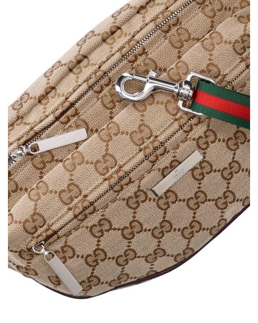 Gucci White Belt Bag Tag" for men