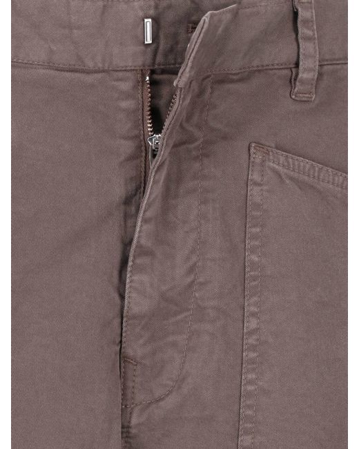 Nili Lotan Gray Pants "Shon"