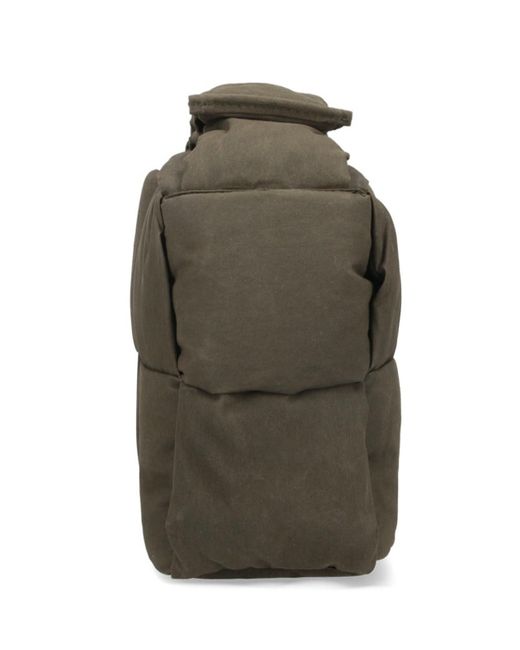 Bottega Veneta Green "Arco Padded" Medium Bag for men