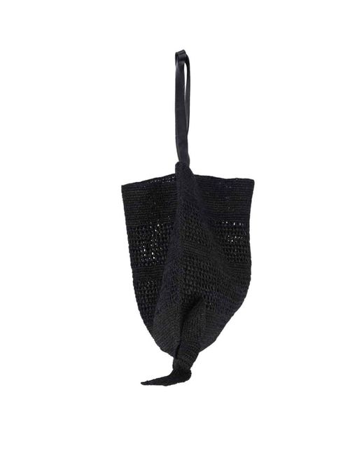 Borsa Tote "Cadow" di Hereu in Black