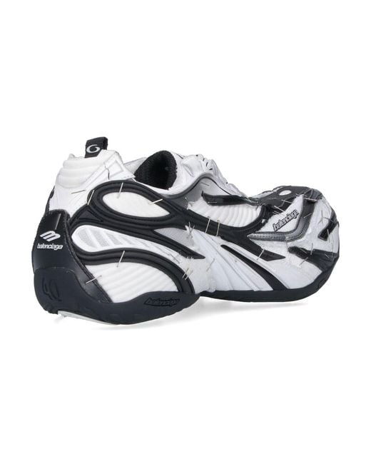 Balenciaga White Sneakers Polyurethane for men