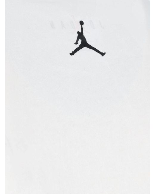 Nike White Jordan Sweater for men