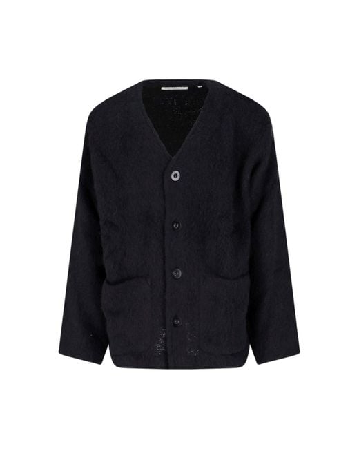 Our legacy clearance mohair cardigan black