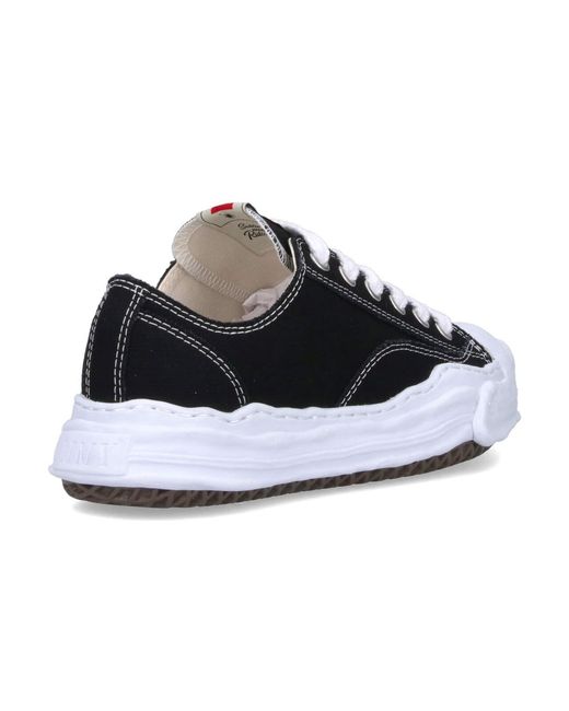 Maison Mihara Yasuhiro Black Sneakers