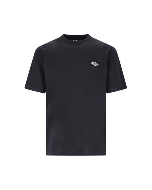 Dickies Black Logo T-Shirt for men