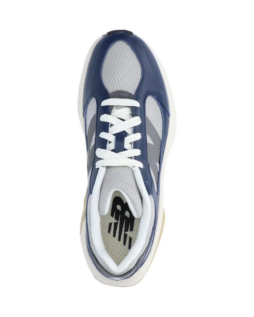 New Balance Blue 'wrpd Runner' Sneakers