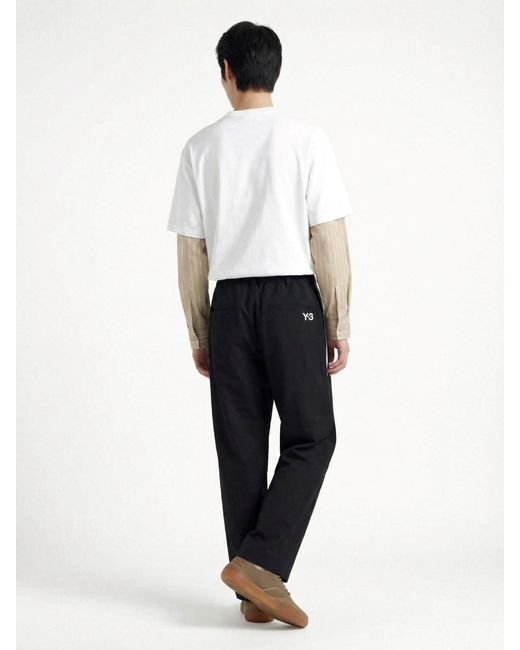 Y-3 Blue Track Pants for men