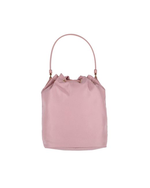Borsa Secchiello "Duet" di Prada in Pink