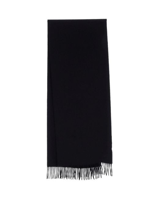 Tom Ford Black 100% Cashmere Scarf for men