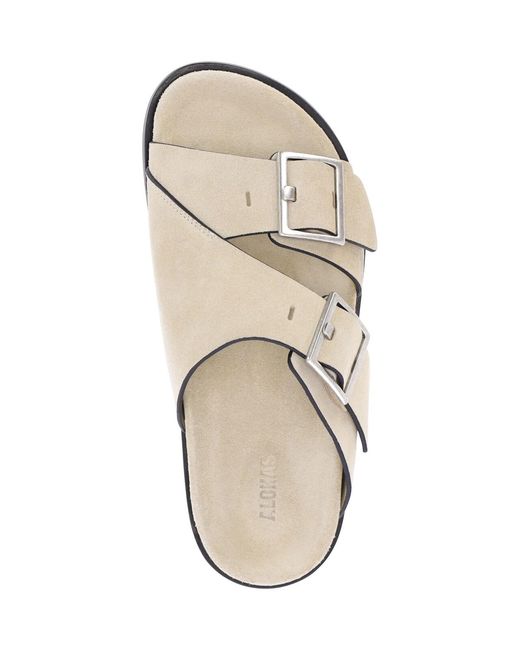 Alohas White 'Alba' Sandals