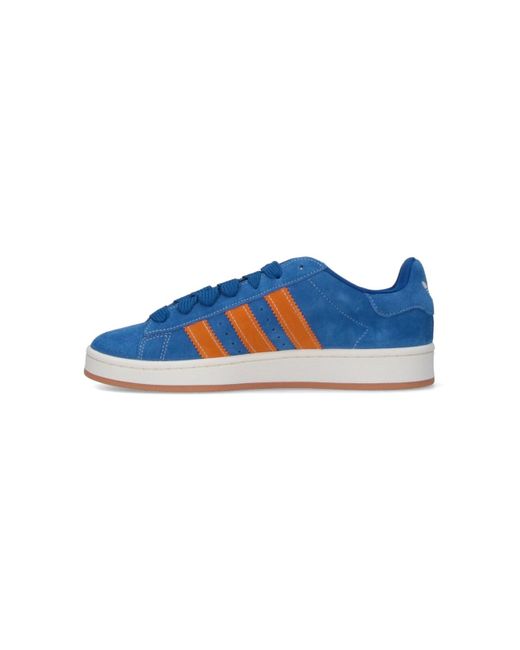 Adidas Blue Sneakers Leather for men