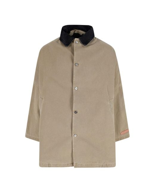 PDF Natural Cotton Jacket for men