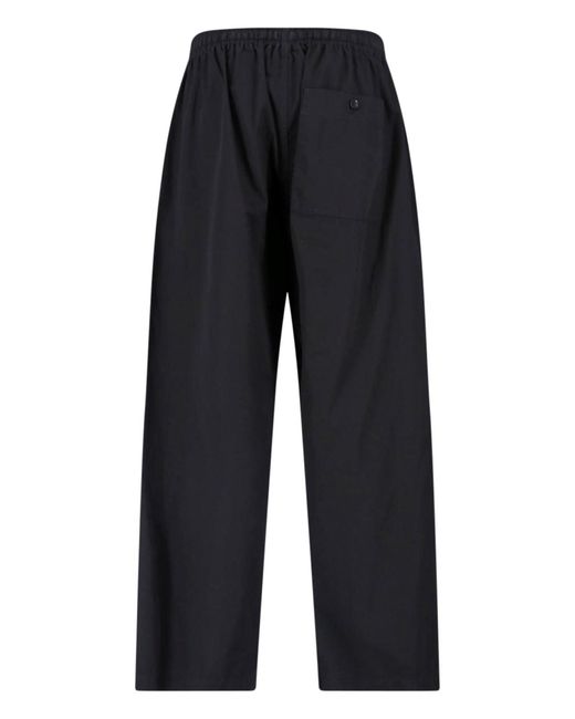 Lemaire Blue Sweatpants “Pyjama” for men