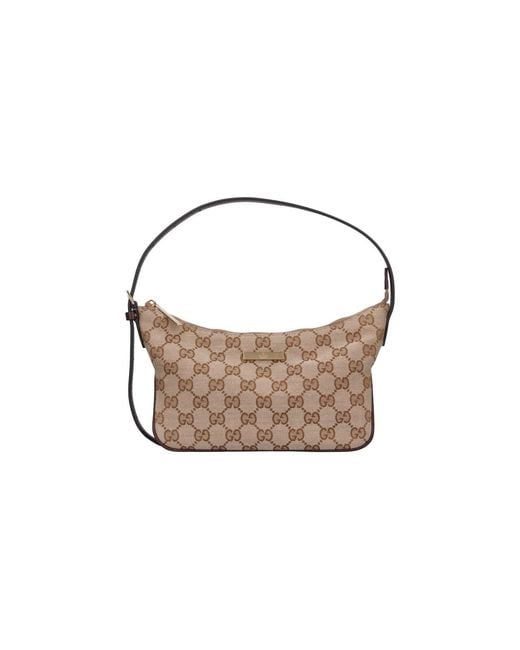 Gucci Metallic Shoulder Bag "Lady Lunetta"
