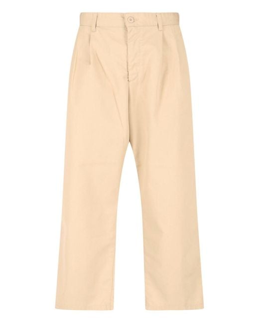 Carhartt Natural Workwear-Inspired Utility Trousers for men