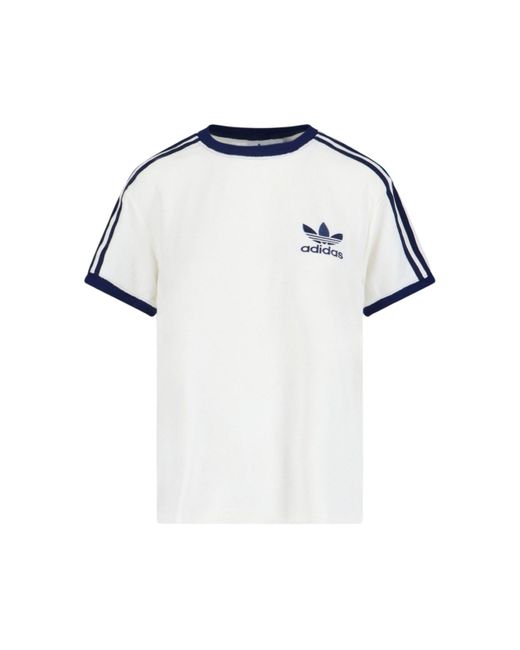 T-Shirt "Sports Club" di Adidas in Blue