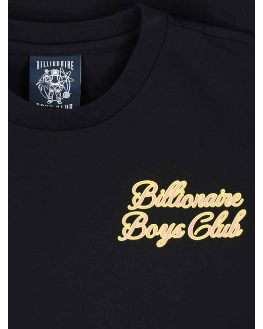 BBCICECREAM Black 'Resort' T-Shirt for men