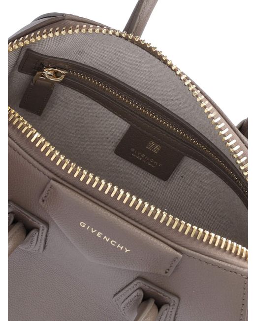 Borsa Mini "Antigona" di Givenchy in Gray